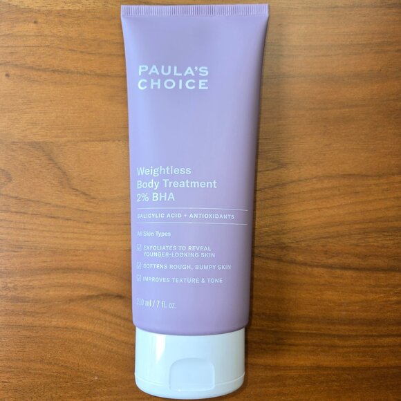 Paula's Choice Weightless Body Treatment 2% BHA- 7 oz - Picture 1 of 3